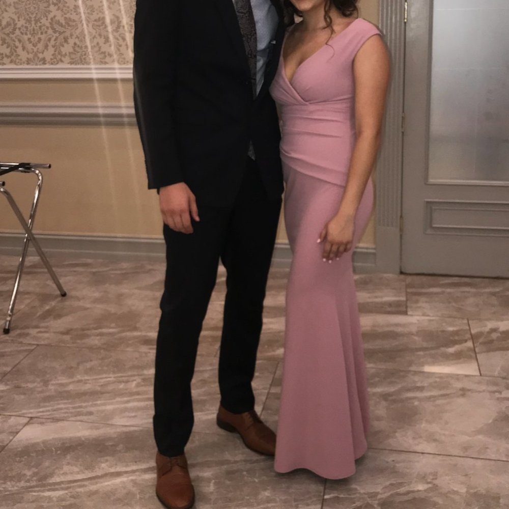 Light neutral pink Dress for an occasion! - Picture 3 of 3